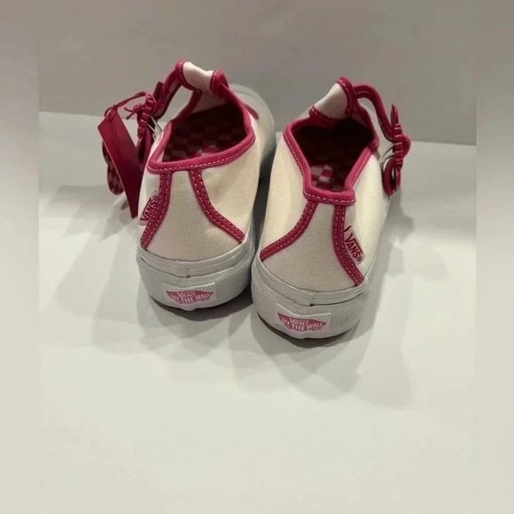 Vans x Barbie™ Style 93 DX Mary Jane Skate Shoe - White Womens 8 - Picture 5 of 10